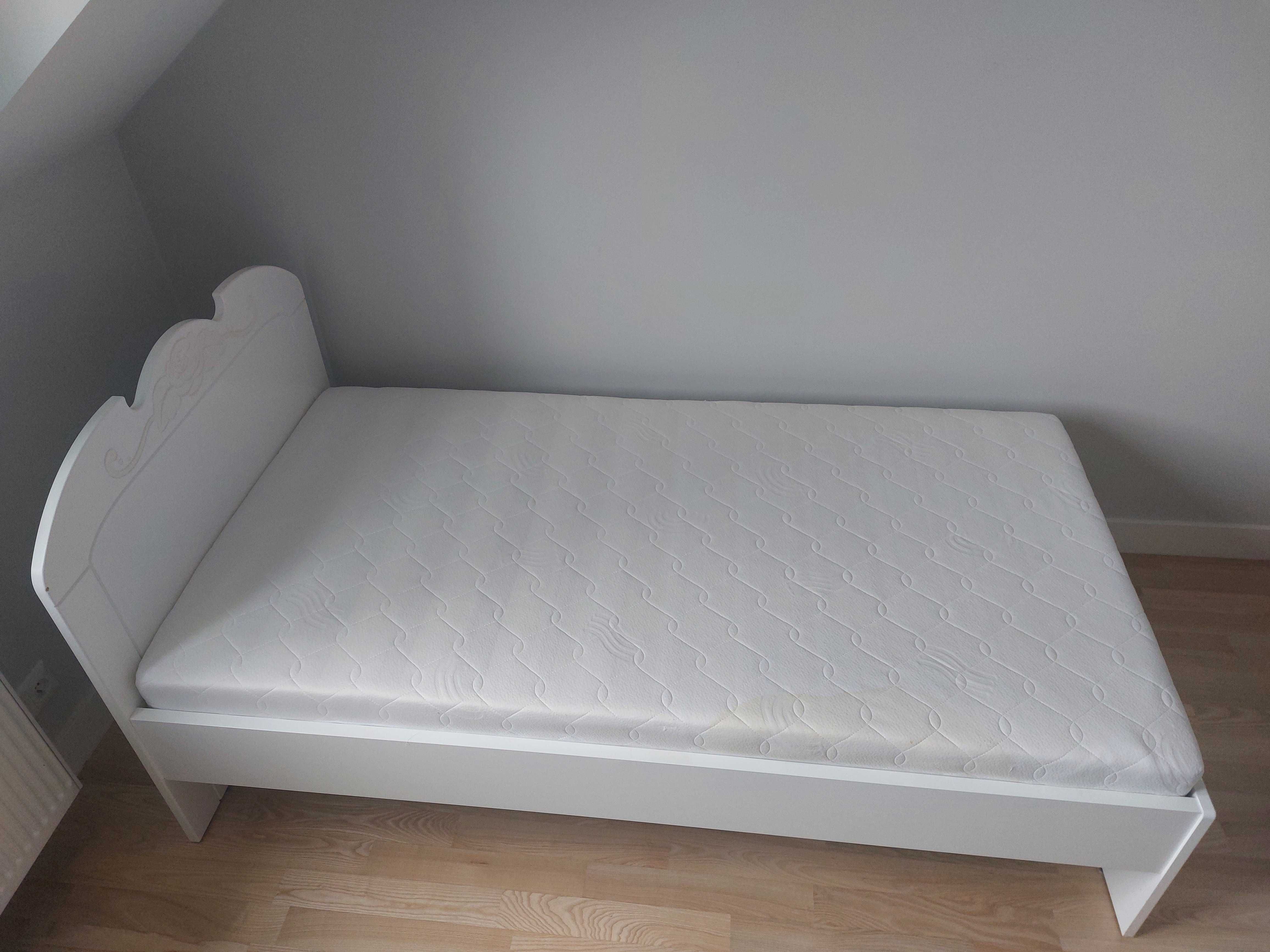Łóżko dziecięce z materacem 170x90