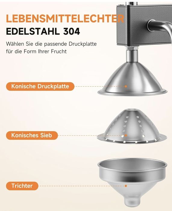 CO-Z Profesjonalna mastwna wyciskarka do cytrusów owoców Super Jakość