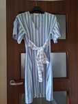Sukienka midi H&M letnia w pasy