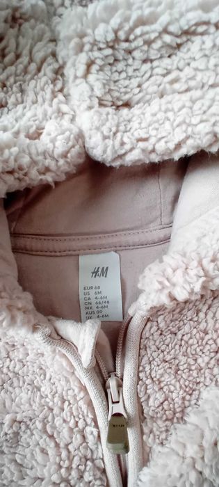 ubranka dla dziewczynki hm 62 68