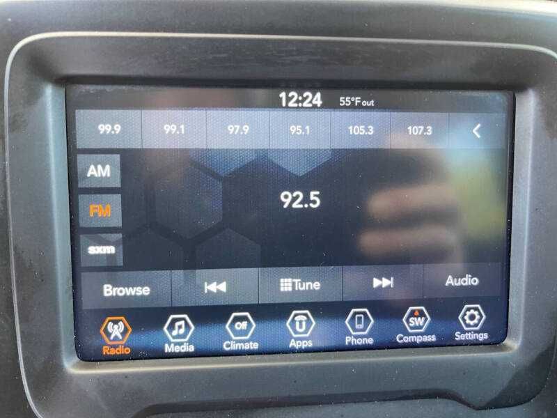 2018 Jeep Renegade Latitude
