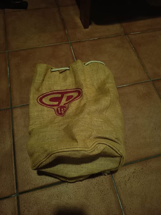 Bongós CP lp semi novos com suporte