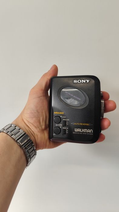 Плеер касетний Sony Walkman WM-EX304 Mega Bass Соні