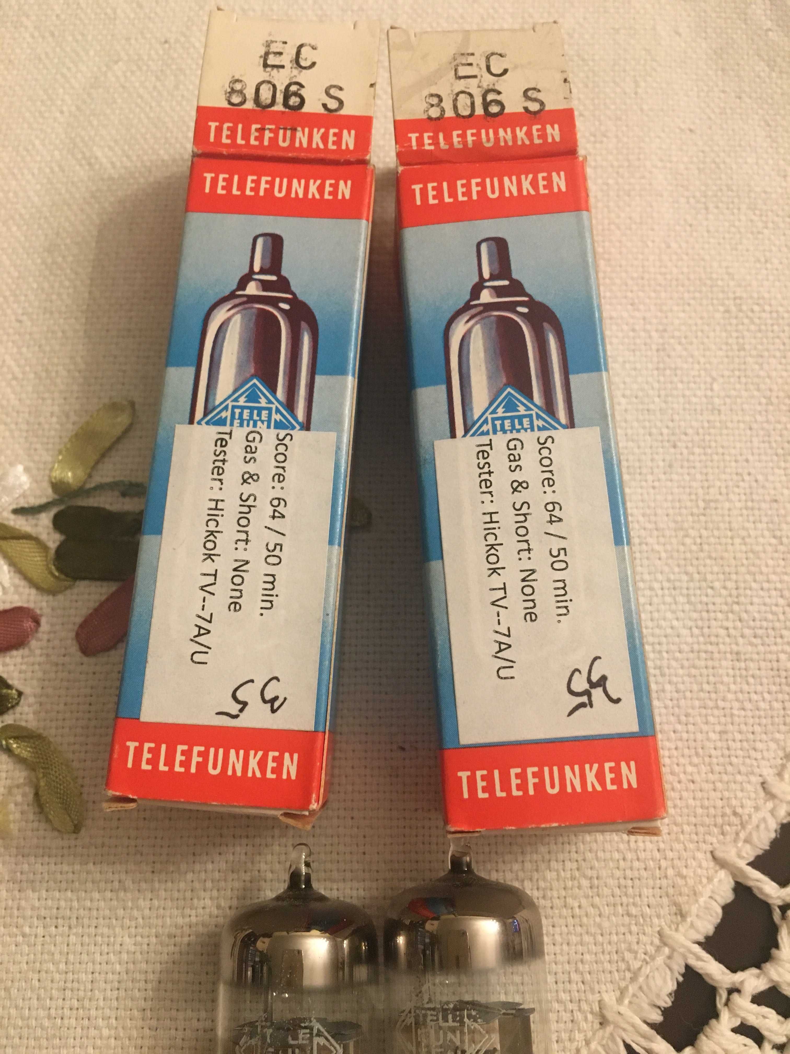 Lampy Telefunken EC86