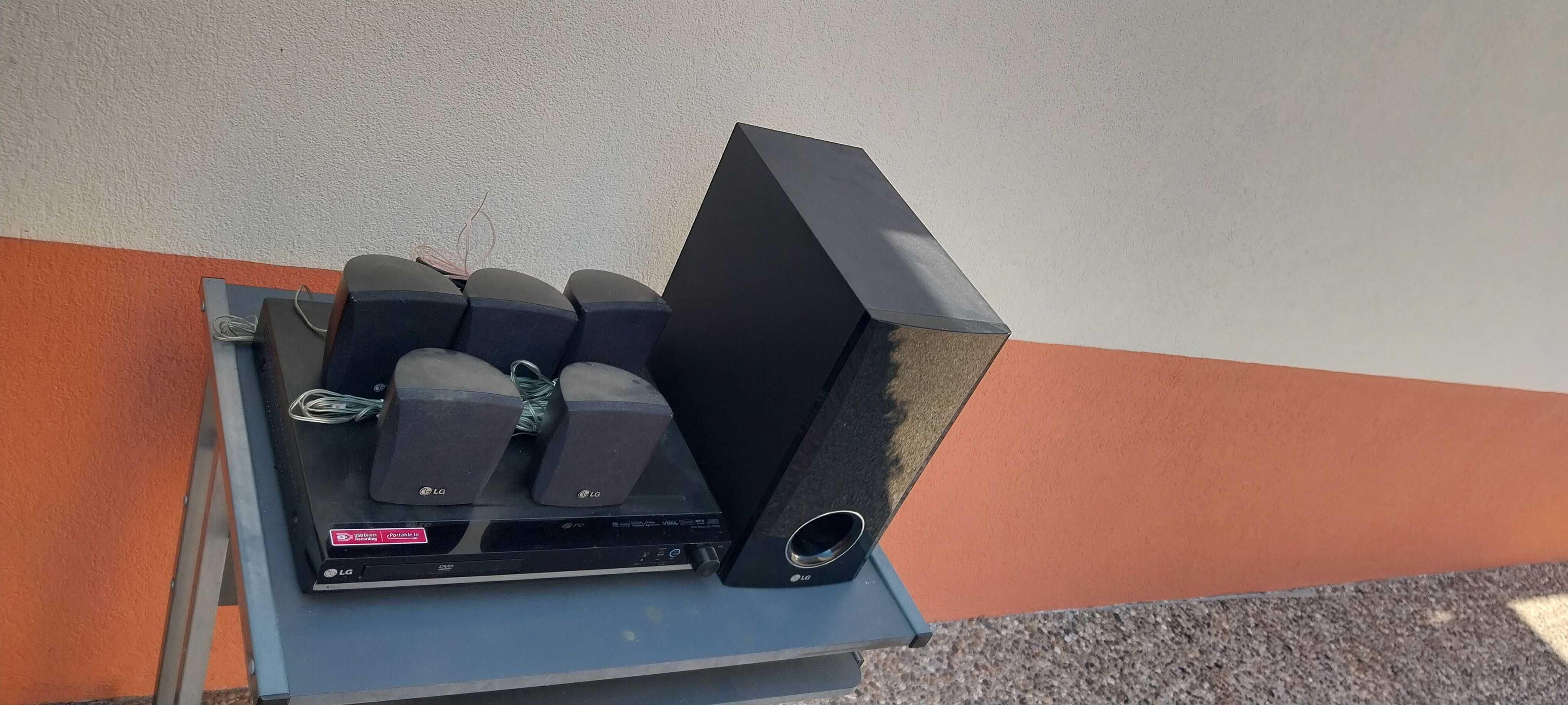 Sistema LG surround
