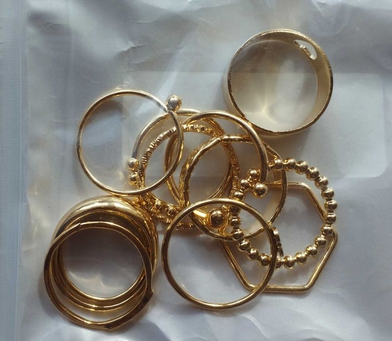 Каблучка 12 каблучок кольцо