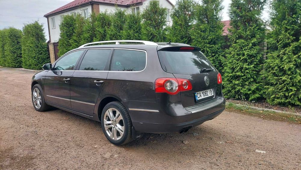 Passat B6 2,0 дизель АВТОМАТ