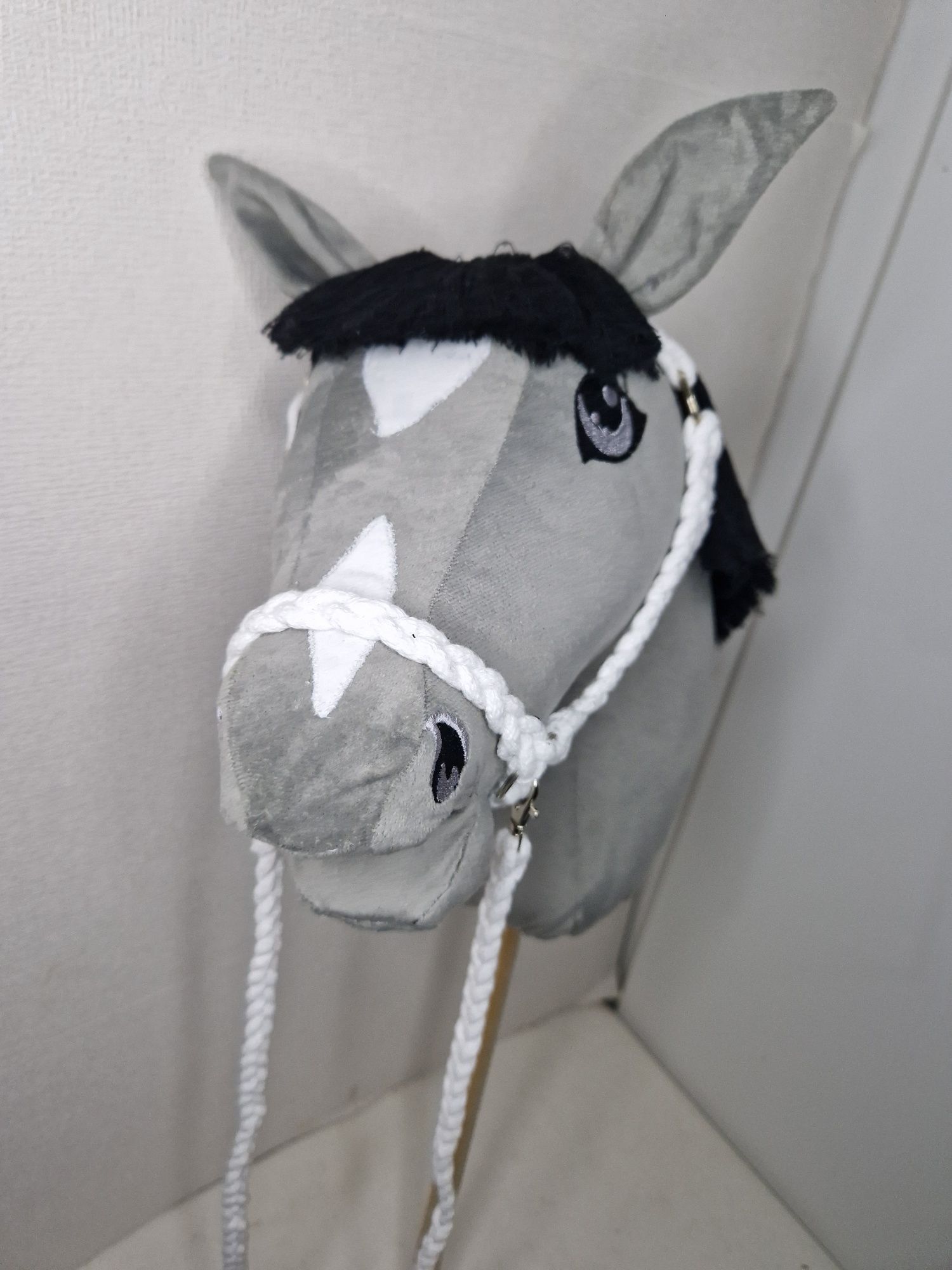 Hobby Horse koń  na kiju 75 cm