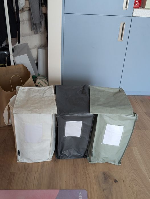 Ikea DIMPA torby na odpady segregowane