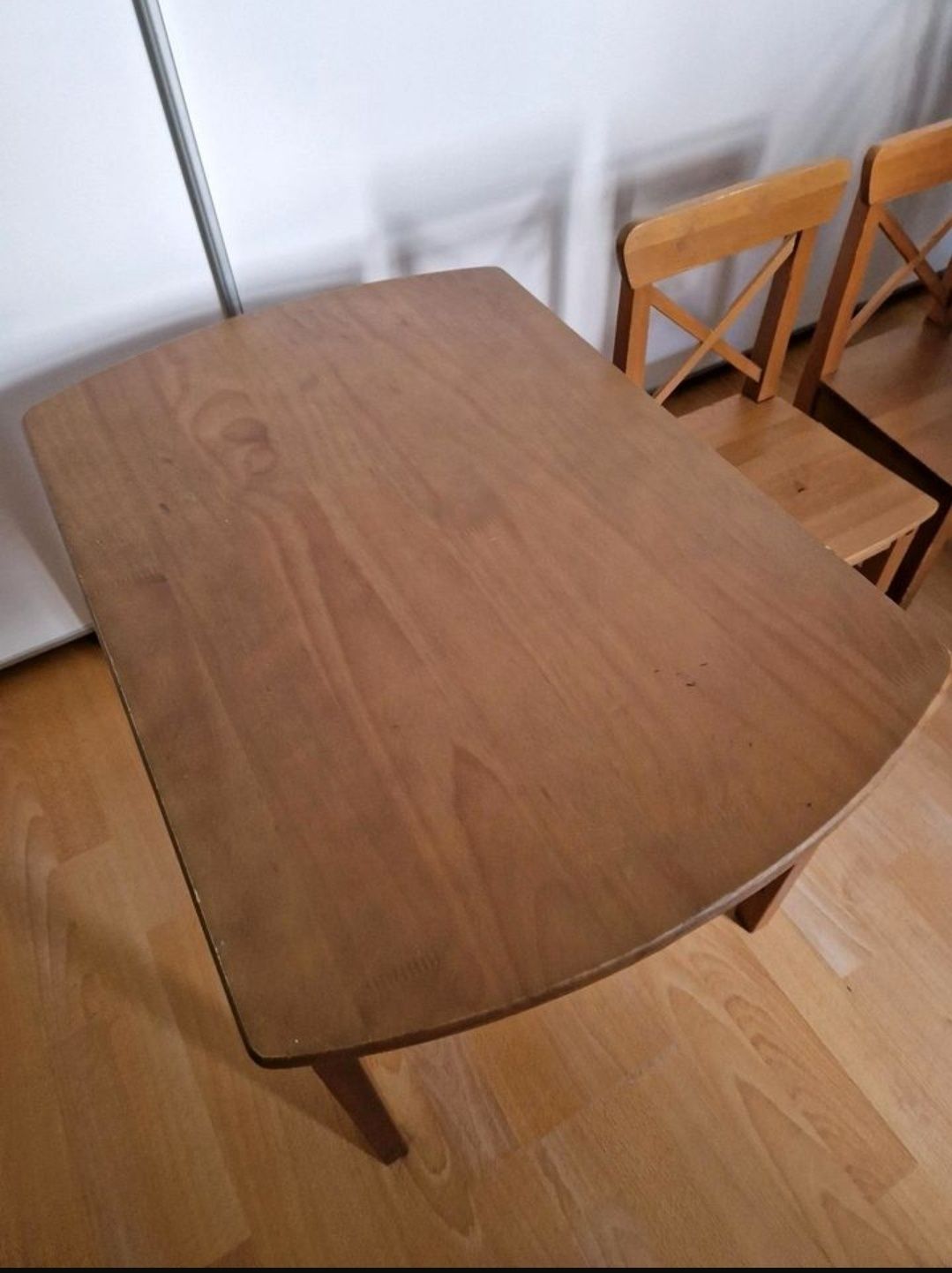 Stolik krzesła ikea Leksvik dla dzieci
