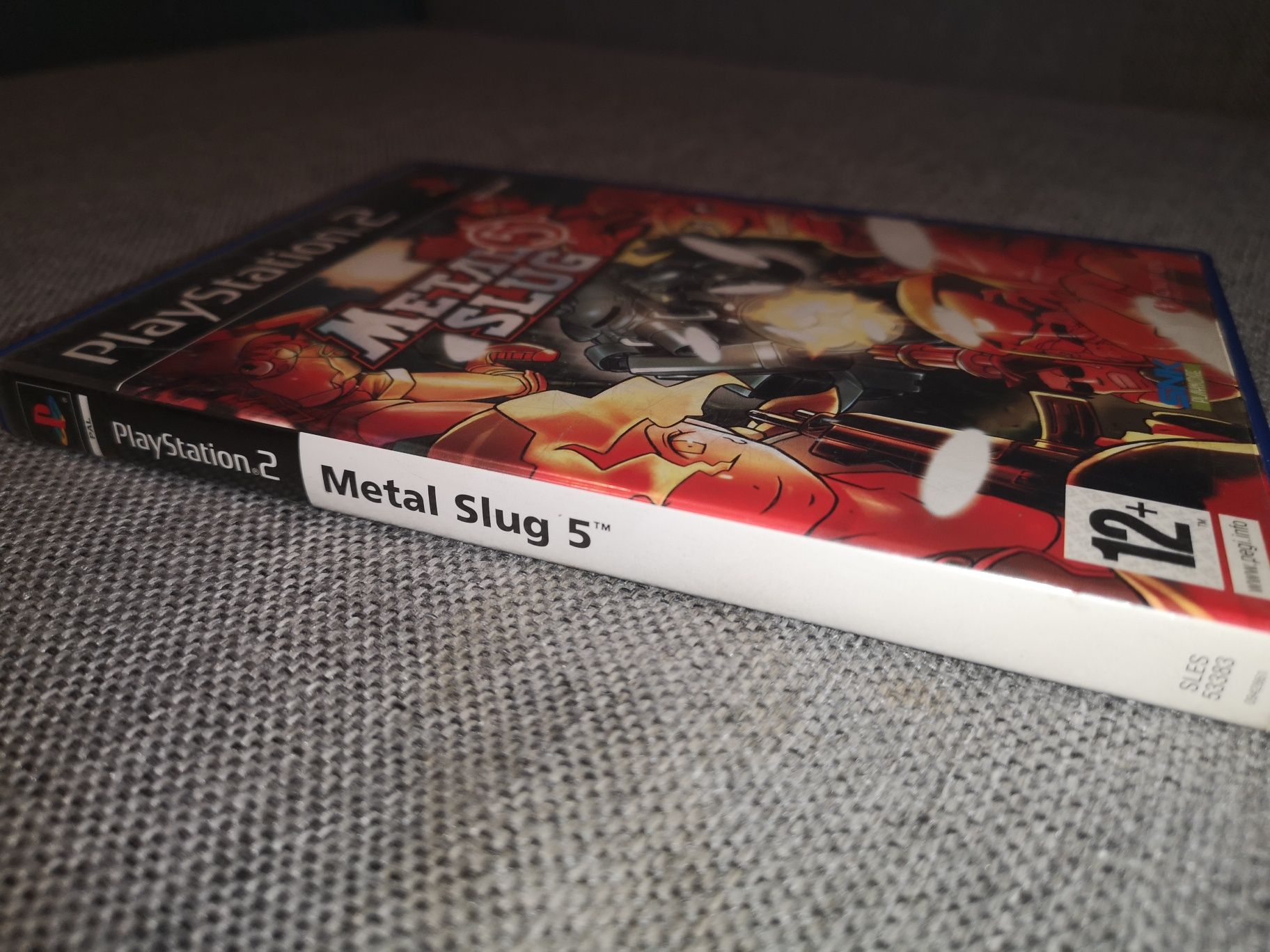 Metal Sług 5 PS2 gra ANG (stan bdb-) kioskzgrami