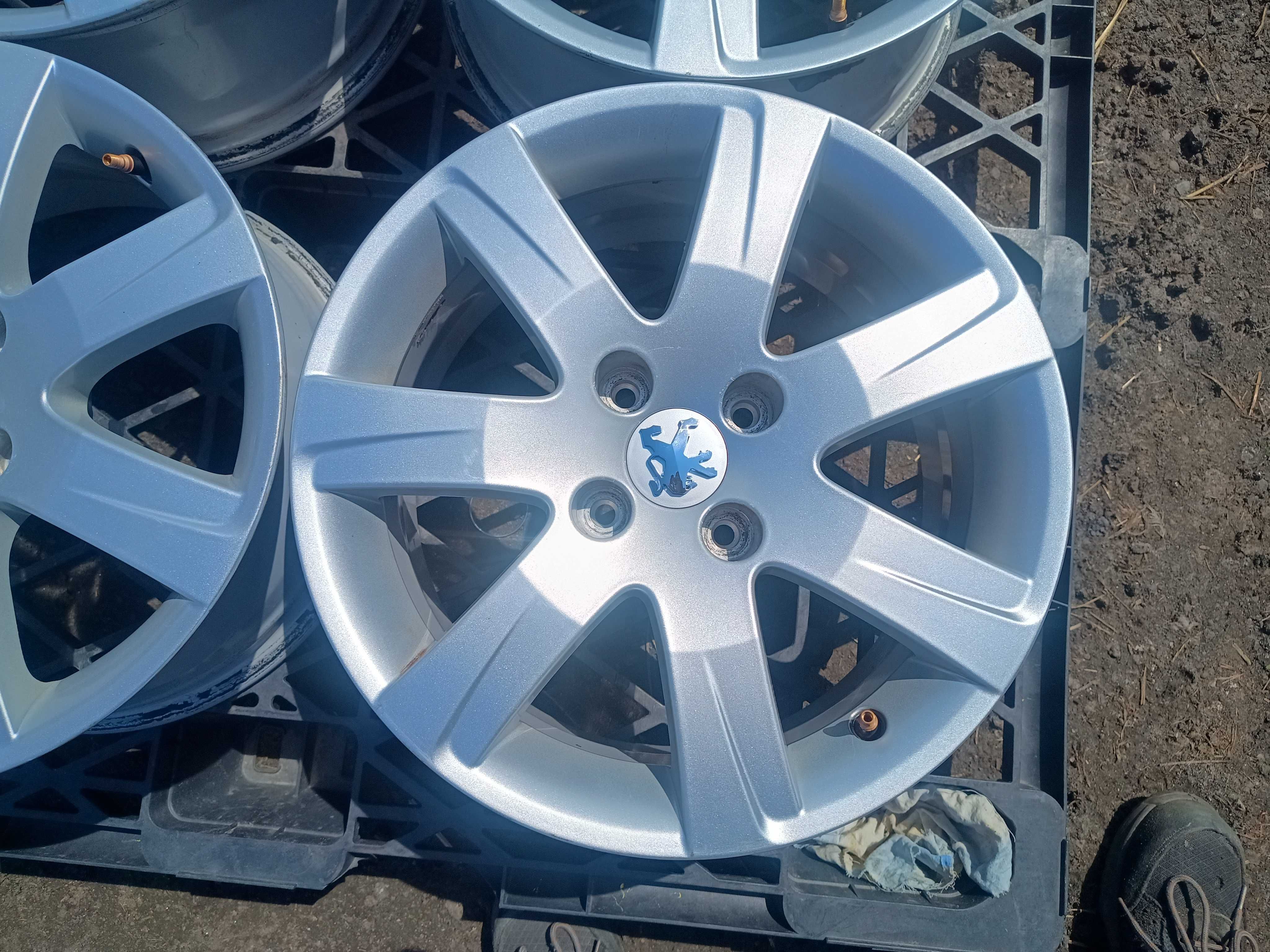 Alufelgi Peugeot 16'' 4x108
