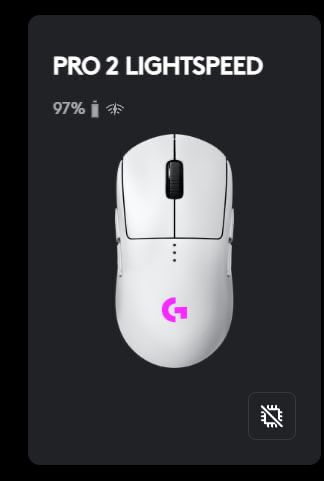 Ігрова миша Logitech pro 2 lightspeed White