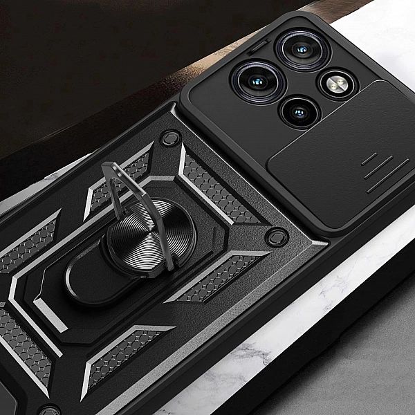 Tech-Protect Camshield Pro Motorola Edge 50 Neo Black