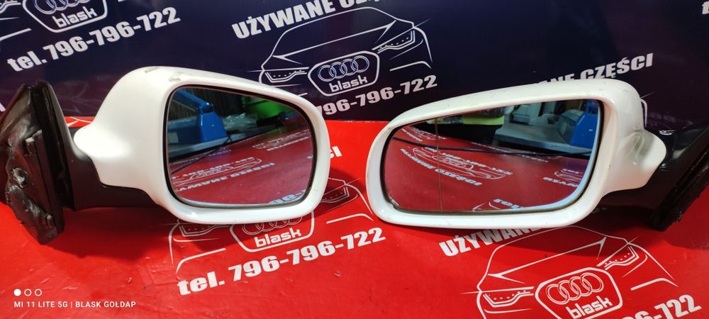 Lusterko Lusterka Zewnętrzne 5 Pinów Audi A6 C4 98 Blask Gołdap