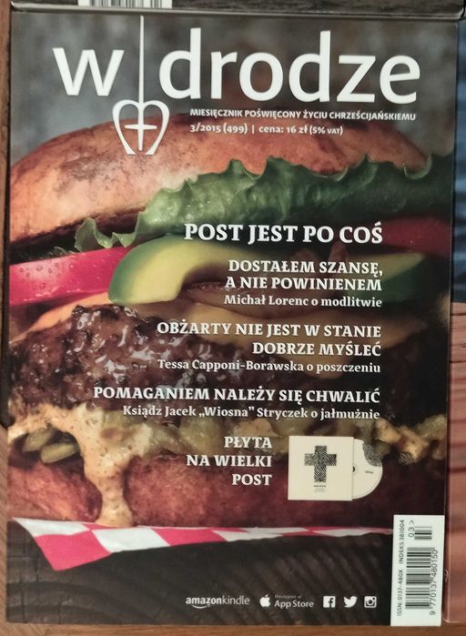 Miesięcznik "W drodze", 03/15
