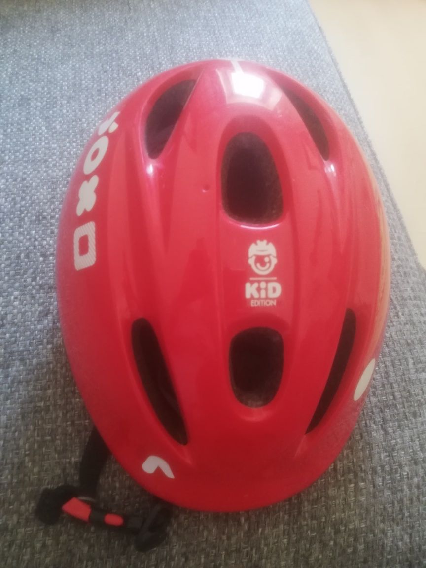 Capacete bicicleta criança