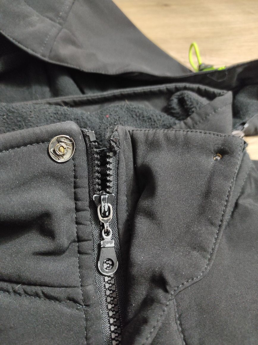 Kurtka męska Softshell czarna rozm. M