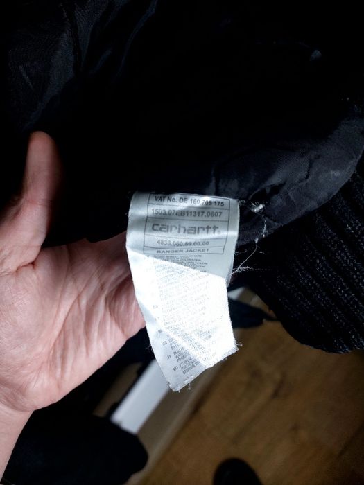 Куртка Carhartt Ranger jacket Cordura