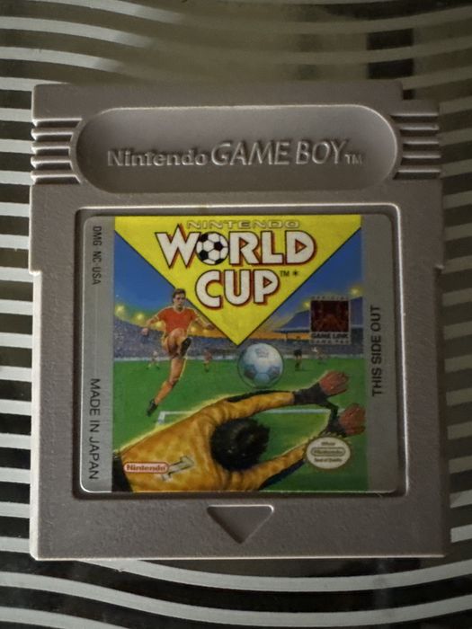 World Cup - gra na Nintendo Gameboy Game Boy