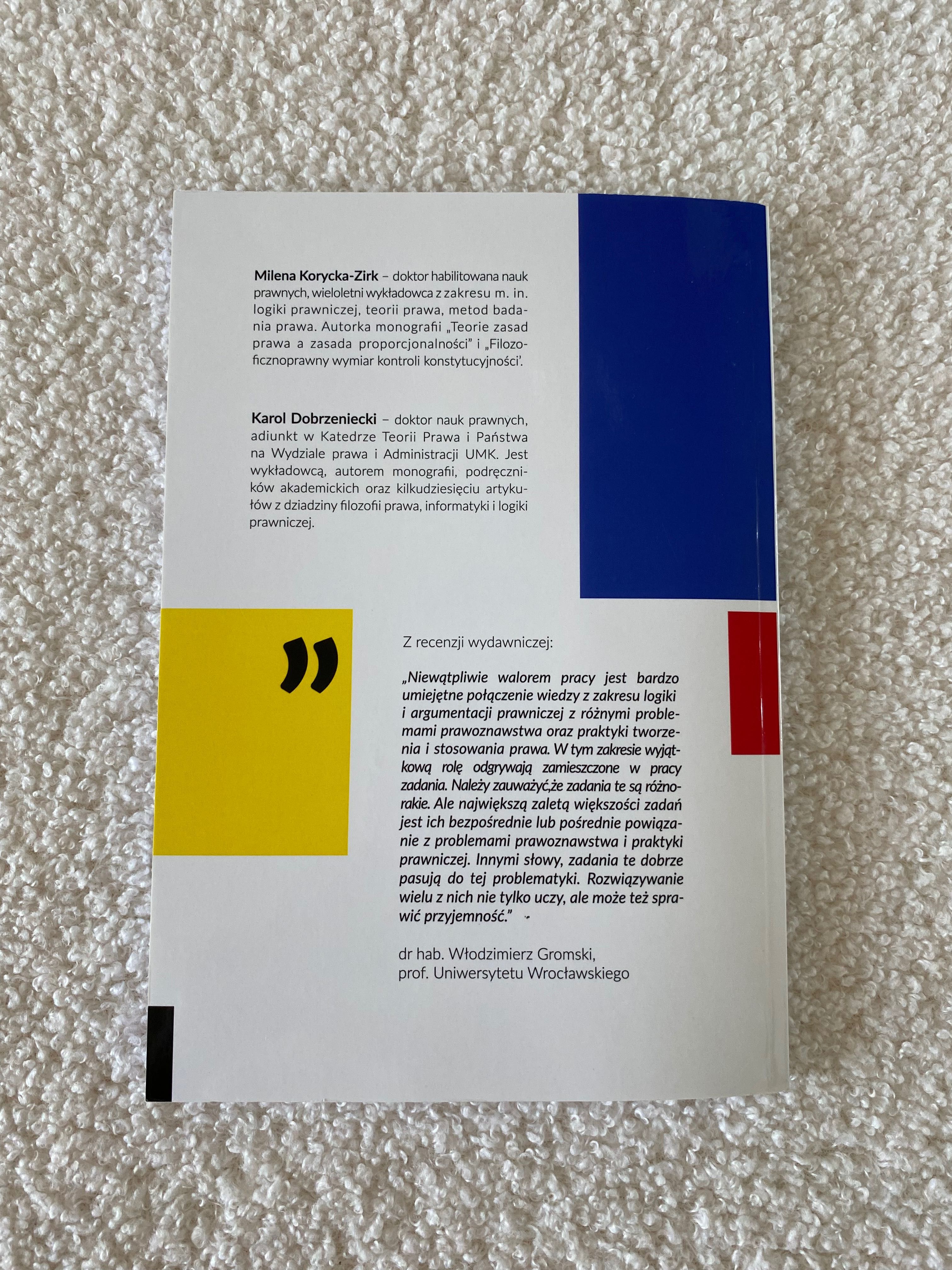 Logika dla prawników. Kompendium i zadania.