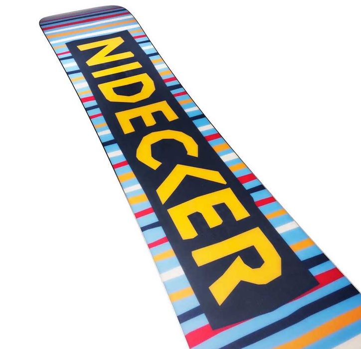 Nowa deska SNOWBOARDOWA NIDECKER CHEAT CODE 156w/159w Sklep serwis Krk