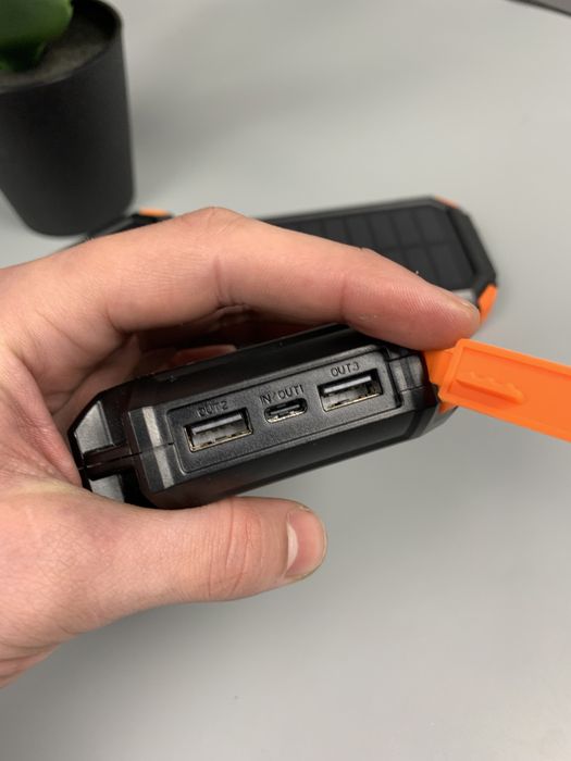 26800 мА!!! Hiluckey безпровідна зарядка, сонячна батарея!!!