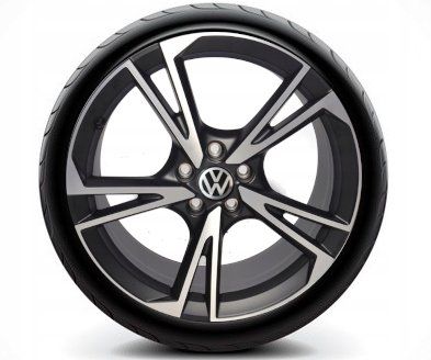 Koła Letnie 19 5X112 Vw Golf 5 6 7 8 Touran Caddy - Nowe !! 235/35/19