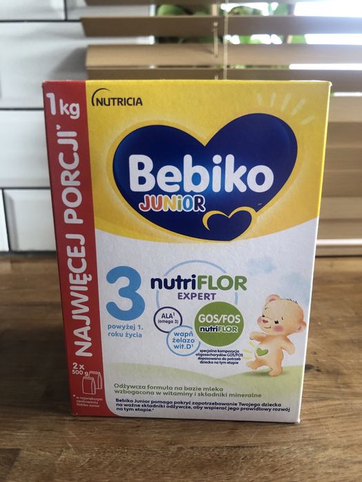 Bebiko 3 1kg mleko modyfikowane