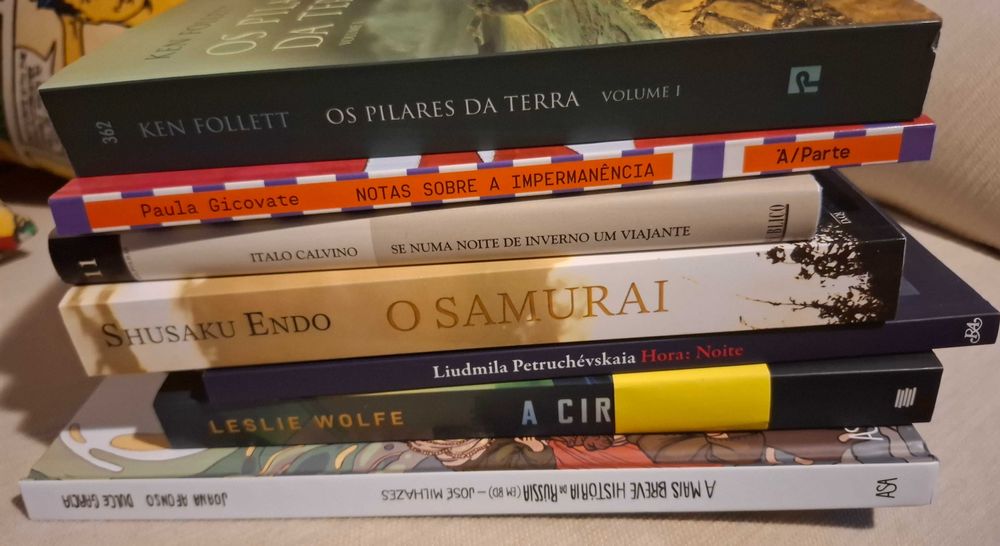 Vários livros em muito bom estado