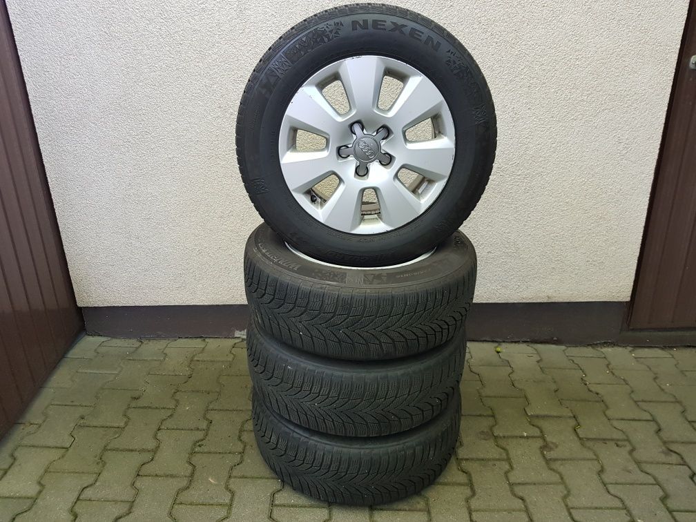 Oryginalne alufelgi koła Audi A6 C6, C7, 16 cali 5x112 ET37