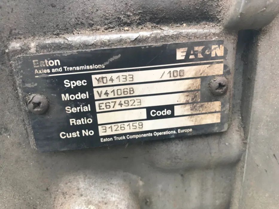 SKRZYNIA Biegów Eaton Volvo FL6 V4106 B