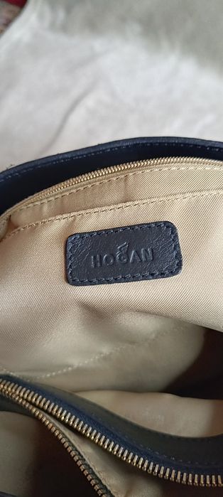 Сумка жіноча шкіряна Hogan