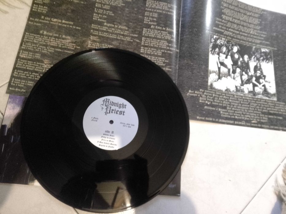 Midnight Priest - " Midnight Priest " ,,, LP em vinil
