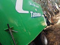 Unifeed e trator Carraro, Cisterna 10 000 litros