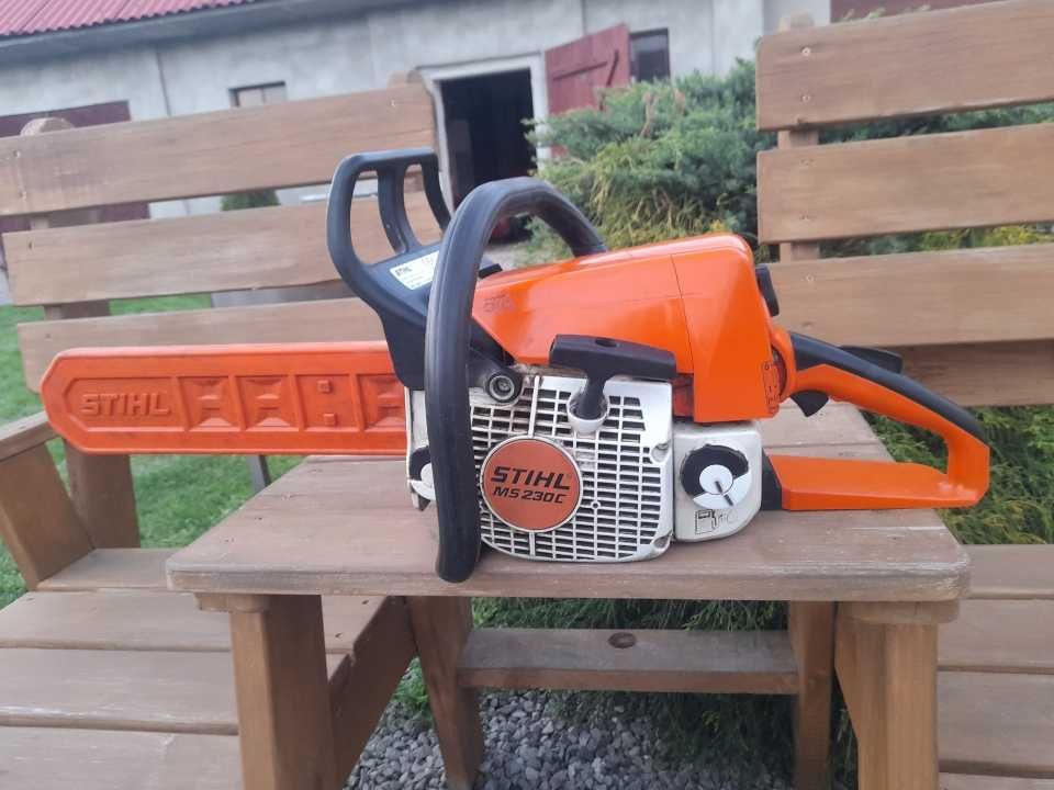 Piła stihl ms230c 2,7km