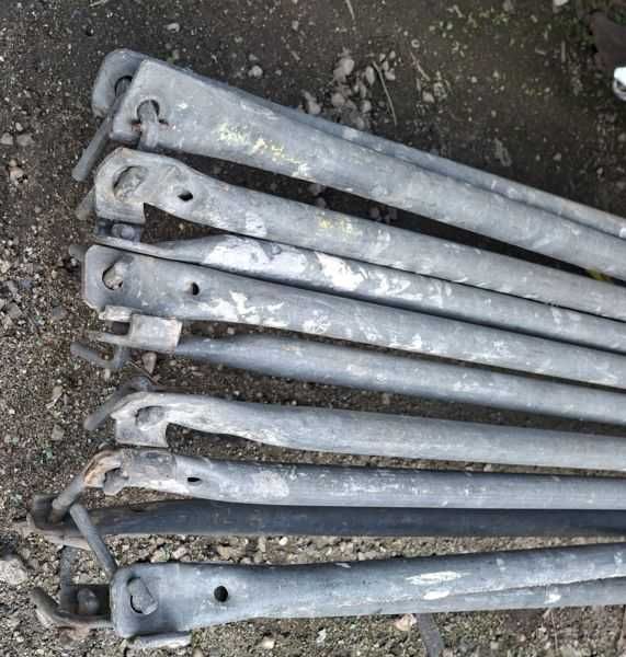 Poręcz do  rusztowania 1,5 m typ RUX , öse /używana  26,00 netto