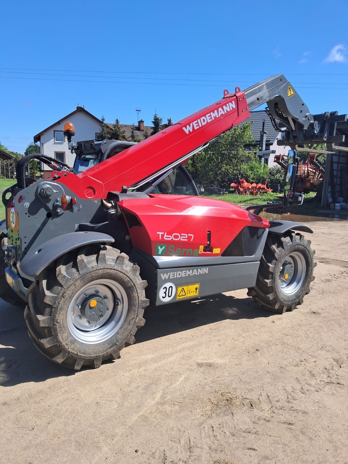 Ładowarka Weidemann t6027 z 2023 r