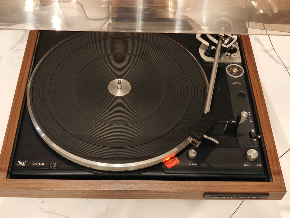 DUAL 704 Znakomity gramofon Direct Drive ! Wkładka dual m20 gold