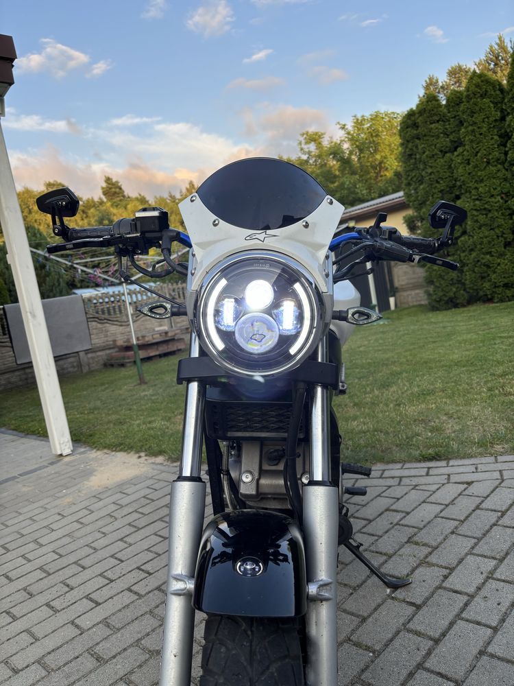 Hyosung Gt 125 v2