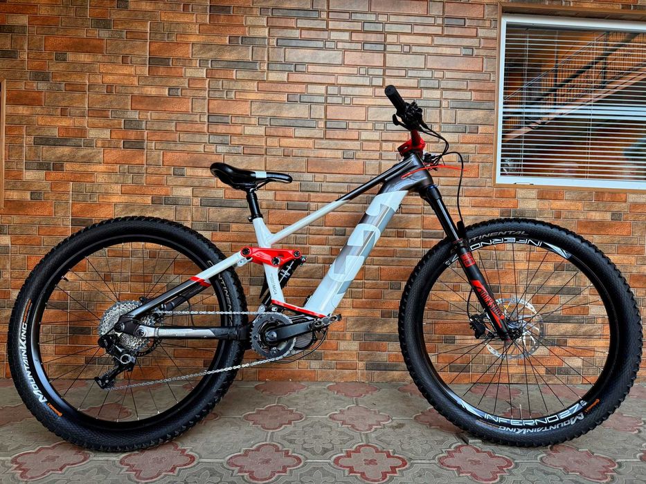 Електровелосипед HUSQVARNA 27.5+"S-M" Shimano 1x11, ROCK SHOX 150 mm