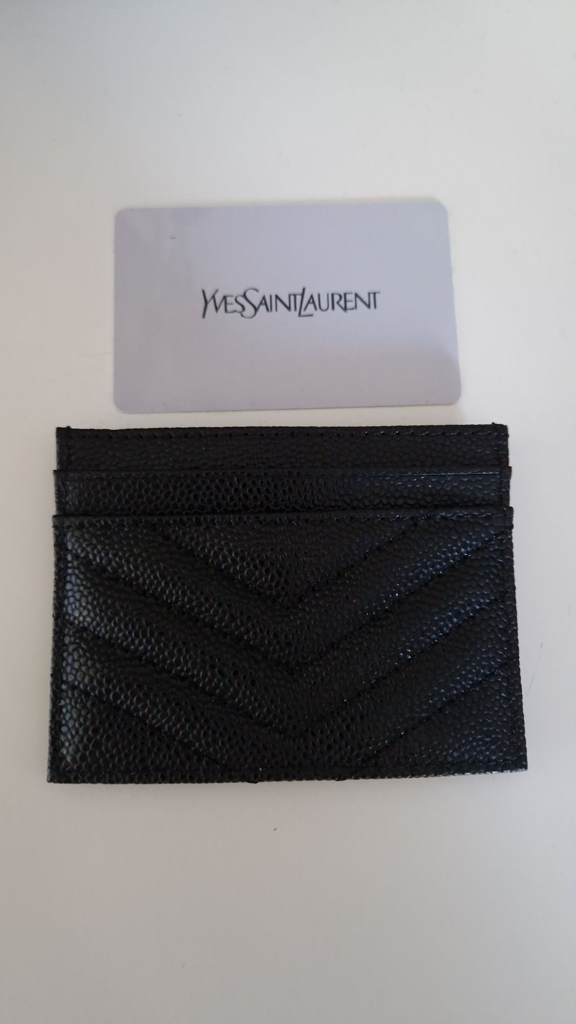 Etui na karty ysl Saint Laurent