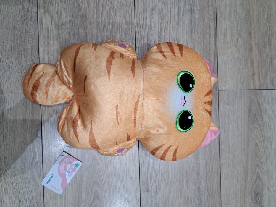 Pluszowa zabawka kot Mewaii przytulanka kształt kota 36 cm