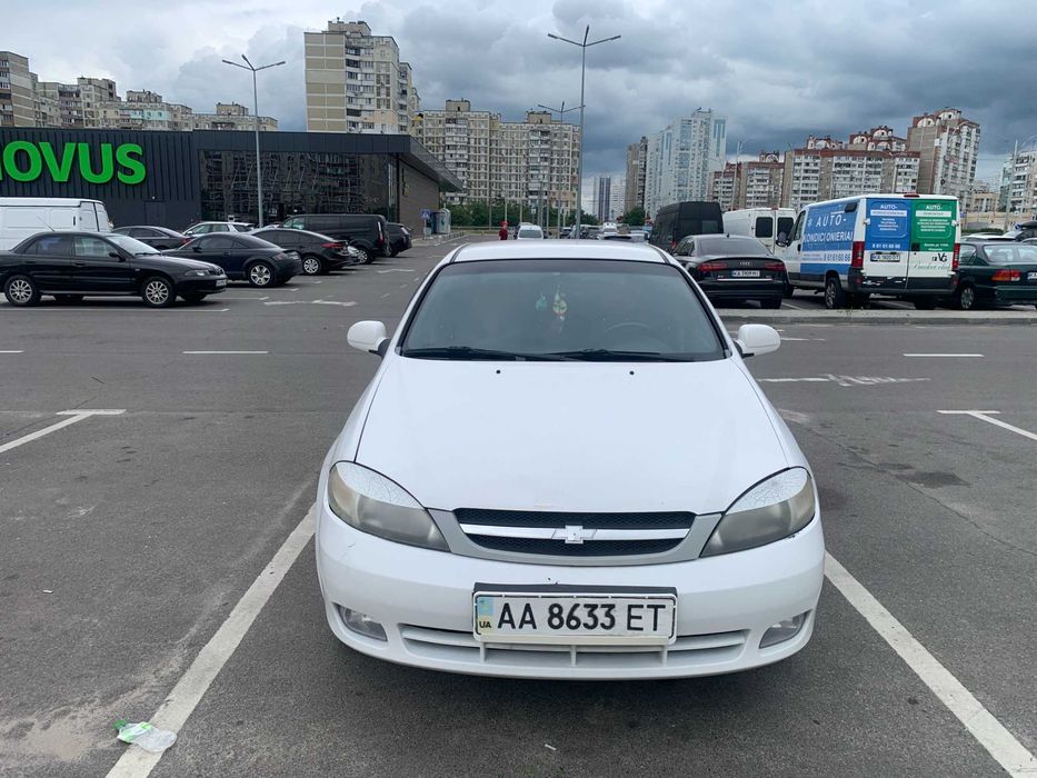 Продаж власного  авто. Chevrolet Lacetti CDX 1.8