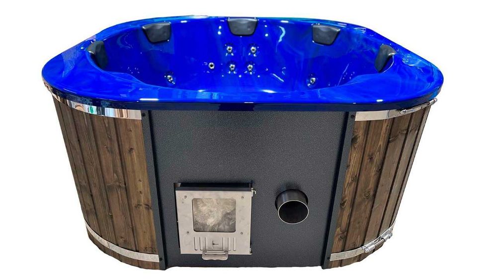 Купіль з гідромасажем. Офуро. Карпатський чан. Гідромасажний бокс