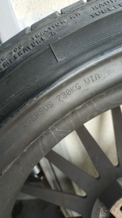 Jantes 20" Furação 5x112