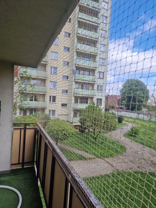 Montaż siatki na balkonie, oknie dla kotów i przeciw ptakom CAŁY ŚLĄSK