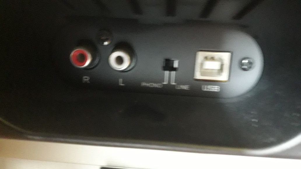 Akai gramofon stan bdb
