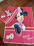 Posciel dziececa Minnie Mouse do łóżeczka 80x110