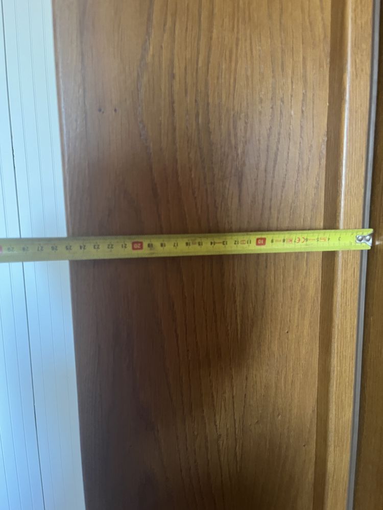 Drzwi zewnętrzne dębowe 100 cm